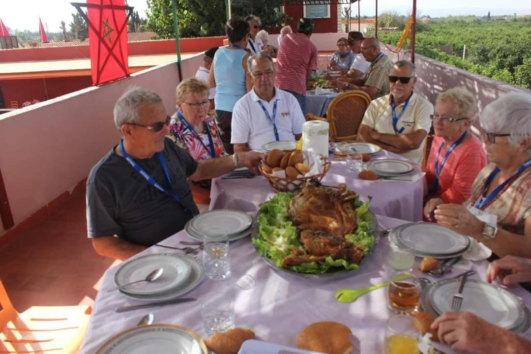 Madagh Gite Touristique Yassmine المظهر الخارجي الصورة