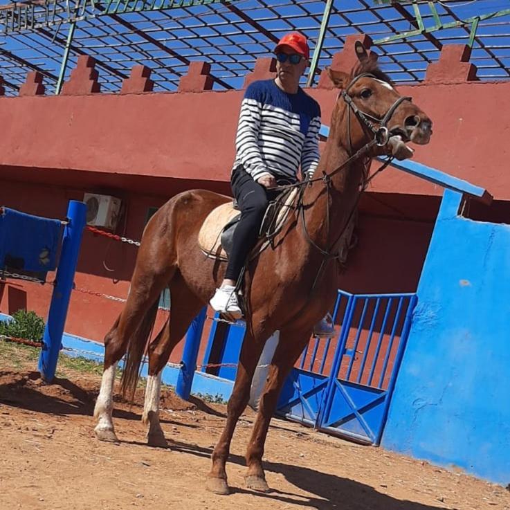 Madagh Gite Touristique Yassmine المظهر الخارجي الصورة